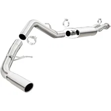 2002-2006 Cadillac Escalade 6.0L | 2002-2006 GMC Yukon Denali 6.0L Street Series Cat-Back Performance Exhaust System image 1