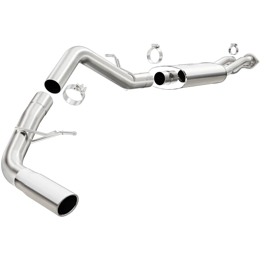 2002-2006 Cadillac Escalade 6.0L | 2002-2006 GMC Yukon Denali 6.0L Street Series Cat-Back Performance Exhaust System