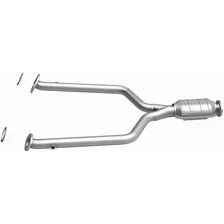Rear 2001-2007 Lexus GS430 4.3L | 2002-2010 Lexus SC430 4.3L OEM Grade Federal / EPA Compliant Direct-Fit Catalytic Converter image 4