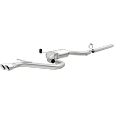 2015-2017 Volkswagen Golf 1.8L Touring Series Cat-Back Performance Exhaust System image 1