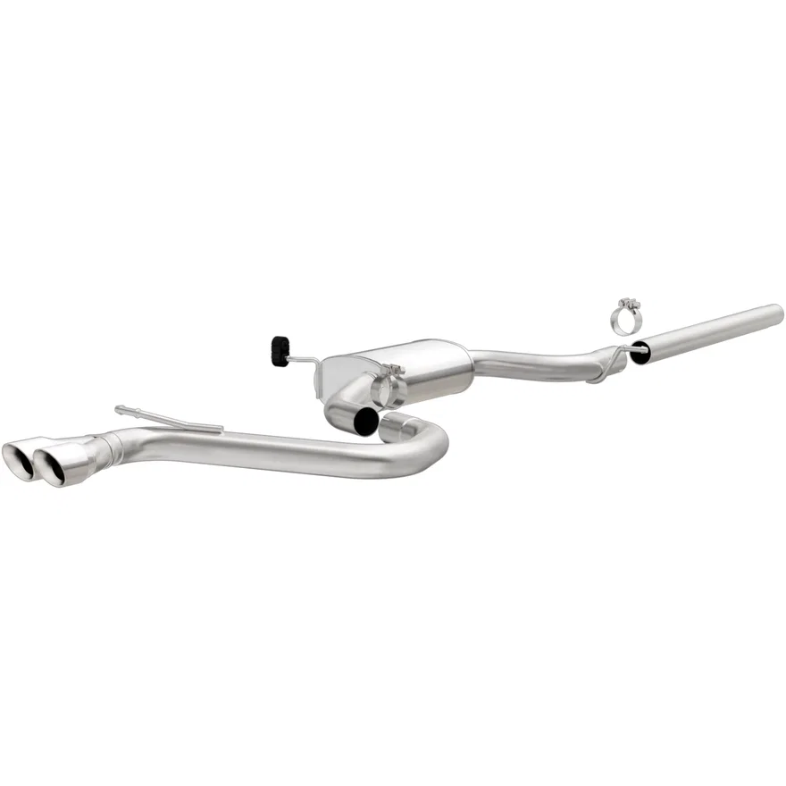 2015-2017 Volkswagen Golf 1.8L Touring Series Cat-Back Performance Exhaust System
