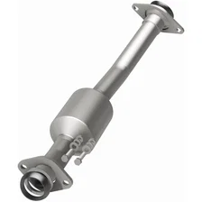 Front 2020-2021 Nissan NV200 2.0L California Grade CARB Compliant Direct-Fit Catalytic Converter image 3