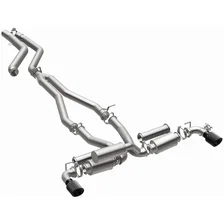 2020-2026 Toyota GR Supra 3.0L xMOD Series Cat-Back Performance Exhaust System image 2