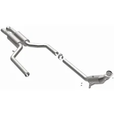 Left 2015-2017 Mercedes-Benz E400 3.0L OEM Grade Federal / EPA Compliant Direct-Fit Catalytic Converter image 2