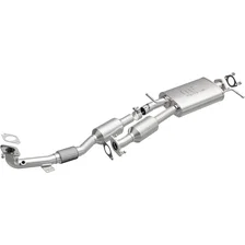 Rear 2018-2023 Buick Enclave 3.6L | 2018-2023 Chevrolet Traverse 3.6L OEM Grade Federal / EPA Compliant Direct-Fit Catalytic Converter image 1