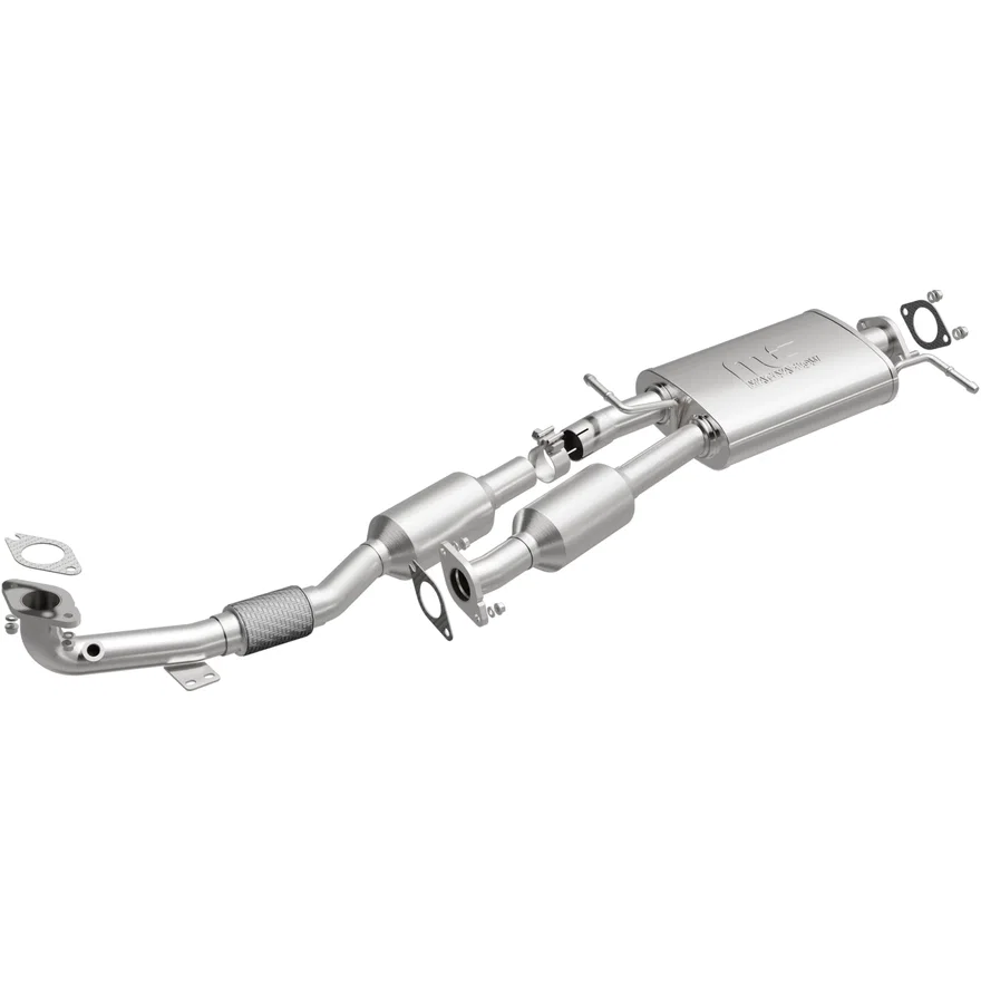 Rear 2018-2023 Buick Enclave 3.6L | 2018-2023 Chevrolet Traverse 3.6L OEM Grade Federal / EPA Compliant Direct-Fit Catalytic Converter