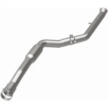 Rear OEM Grade Federal / EPA Compliant Direct-Fit Catalytic Converter for BMW image 3