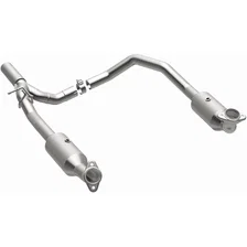 OEM Grade Federal / EPA Compliant Direct-Fit Catalytic Converter for Ford image 2