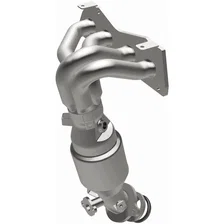 Front California Grade CARB Compliant Direct-Fit Catalytic Converter image 2