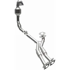Front 2012-2016 Cadillac SRX 3.6L OEM Grade Federal / EPA Compliant Direct-Fit Manifold Catalytic Converter image 2