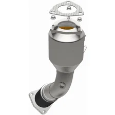 Front Left 2003-2006 Porsche Cayenne S 4.5L OEM Grade Federal / EPA Compliant Direct-Fit Catalytic Converter image 2