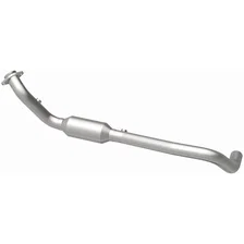 Left 2004-2005 Dodge Ram 1500 5.7L California Grade CARB Compliant Direct-Fit Catalytic Converter image 3