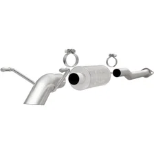 2013-2015 Toyota Tacoma 4.0L Off Road Pro Series Cat-Back Performance Exhaust System image 1