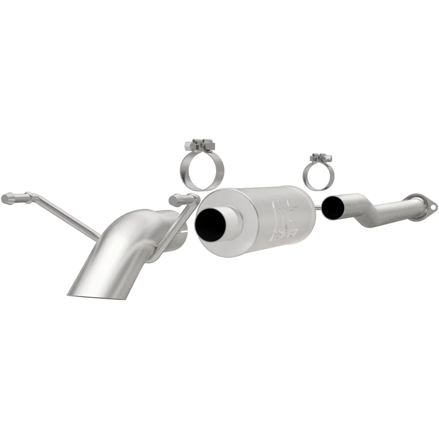 2013-2015 Toyota Tacoma 4.0L Off Road Pro Series Cat-Back Performance Exhaust System