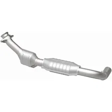 Left California Grade CARB Compliant Direct-Fit Catalytic Converter for Ford image 3