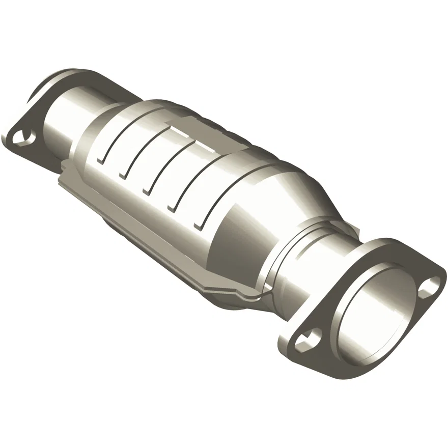Rear 2001-2002 Mitsubishi Mirage 1.8L | 2001-2002 Mitsubishi Mirage 1.5L OEM Grade Federal / EPA Compliant Direct-Fit Catalytic Converter