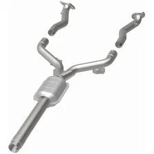 Rear 1995-1998 Lexus LS400 4.0L HM Grade Federal / EPA Compliant Direct-Fit Catalytic Converter image 3