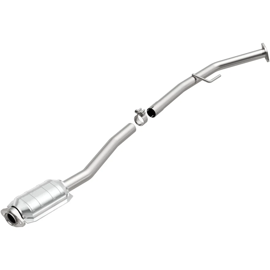 Rear 1990-1994 Subaru Loyale 1.8L Standard Grade Federal / EPA Compliant Direct-Fit Catalytic Converter