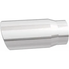 6in. Round Polished Exhaust Tip image 4