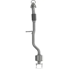 2013-2015 Chevrolet Spark 1.2L OEM Grade Federal / EPA Compliant Direct-Fit Catalytic Converter image 4