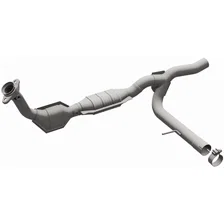 Right 2004-2005 Ford F-150 5.4L California Grade CARB Compliant Direct-Fit Catalytic Converter image 2