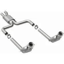 2004-2005 Ford Thunderbird 3.9L | 2004-2006 Lincoln LS 3.9L HM Grade Federal / EPA Compliant Direct-Fit Catalytic Converter image 2