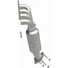 OEM Grade Federal / EPA Compliant Direct-Fit Manifold Catalytic Converter image 4