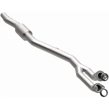 Left 1997-1998 BMW 540i 4.4L | 1996-1998 BMW 740iL 4.4L California Grade CARB Compliant Direct-Fit Catalytic Converter image 2