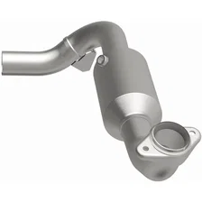 Left 2005 Lincoln Navigator 5.4L California Grade CARB Compliant Direct-Fit Catalytic Converter image 4