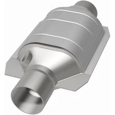 Standard Grade Federal / EPA Compliant Universal Catalytic Converter image 3