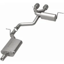 2008 Volkswagen R32 3.2L Sport Series Cat-Back Performance Exhaust System image 3