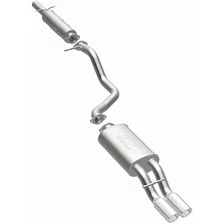 Touring Series Cat-Back Performance Exhaust System for Volkswagen image 2