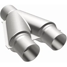 2.5 X 2.25in. Performance Exhaust Y-Pipe image 2