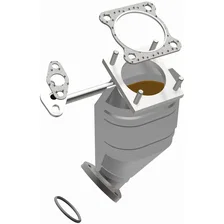 1984 Honda Civic 1.5L Standard Grade Federal / EPA Compliant Direct-Fit Catalytic Converter image 2