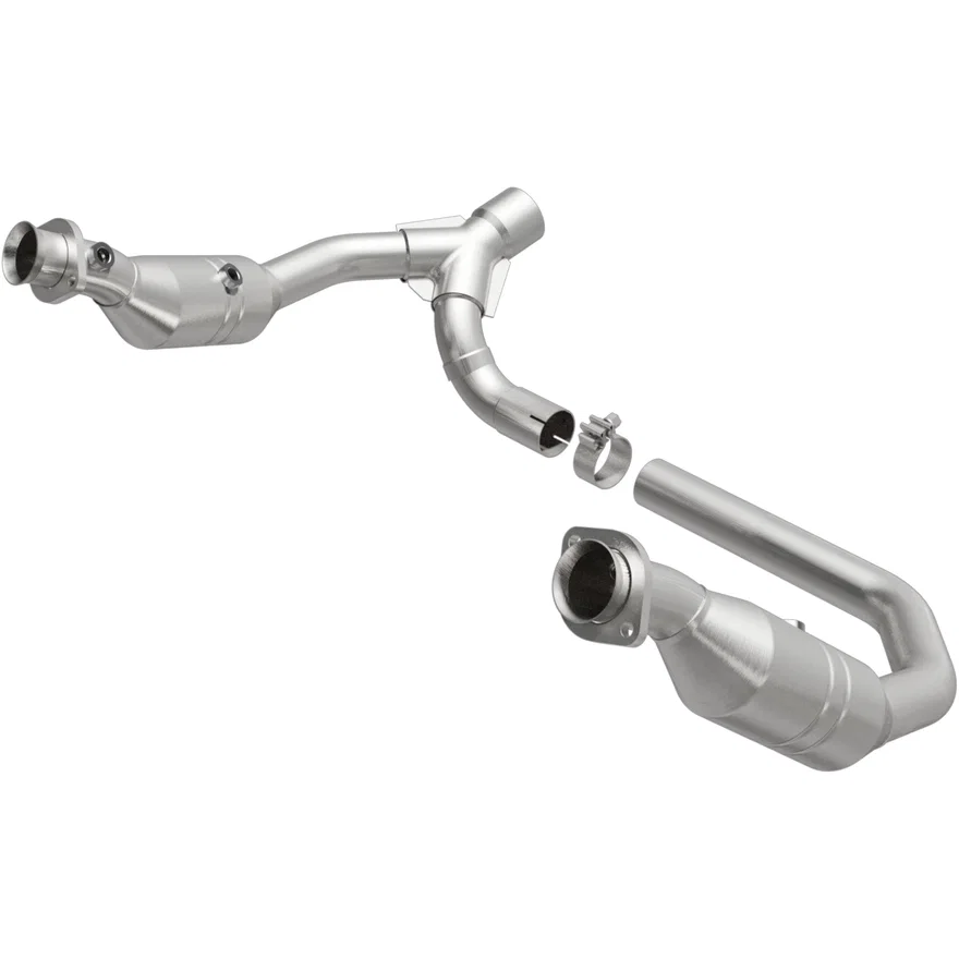 2006-2007 Dodge Ram 1500 4.7L | 2006-2008 Dodge Ram 1500 3.7L OEM Grade Federal / EPA Compliant Direct-Fit Catalytic Converter