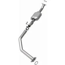 Left 2001-2004 Toyota Sequoia 4.7L OEM Grade Federal / EPA Compliant Direct-Fit Catalytic Converter image 3