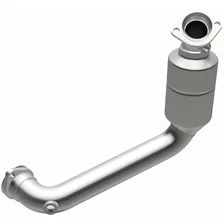 Front Right 2000 Mercedes-Benz CLK320 3.2L California Grade CARB Compliant Direct-Fit Catalytic Converter image 2