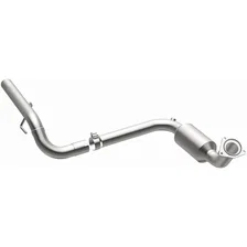 Left California Grade CARB Compliant Direct-Fit Catalytic Converter image 2
