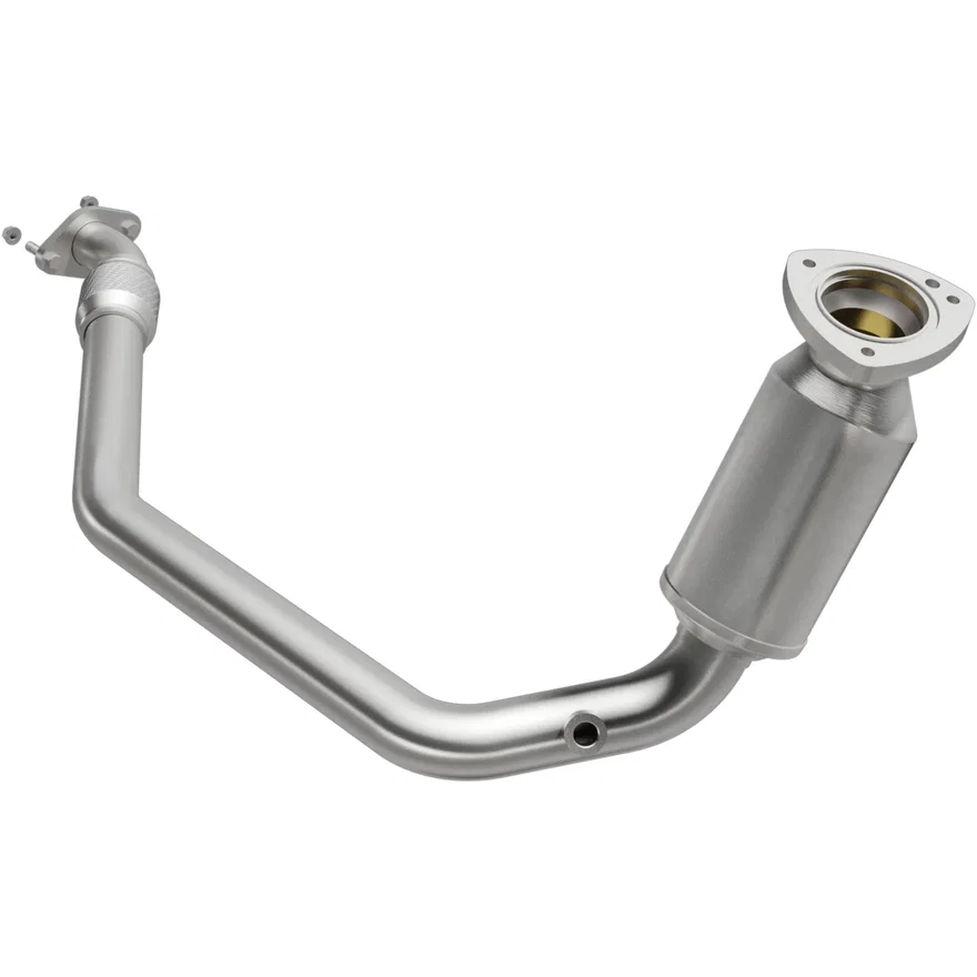 Front 2007 Chevrolet Malibu 3.5L California Grade CARB Compliant Direct-Fit Catalytic Converter