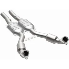 2000-2004 Chevrolet Corvette 5.7L OEM Grade Federal / EPA Compliant Semi-Direct Fit Catalytic Converter image 2