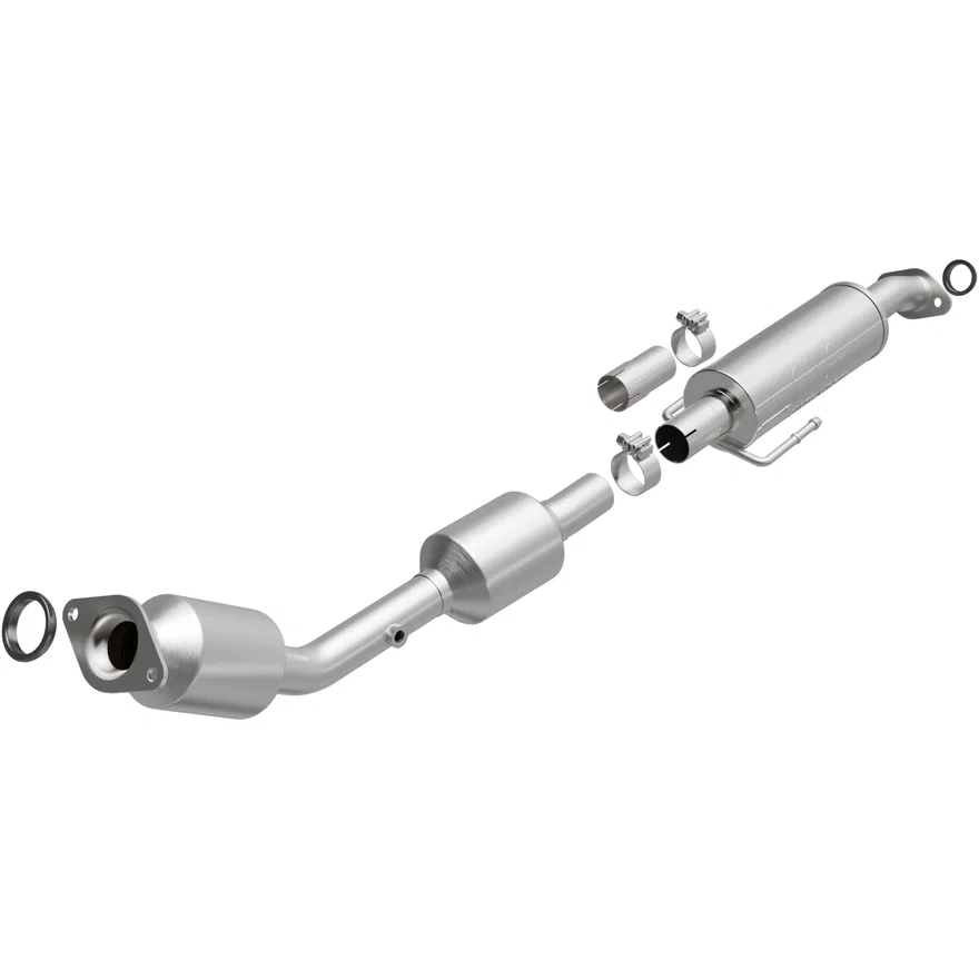 2018-2021 Toyota C-HR 2.0L California Grade CARB Compliant Direct-Fit Catalytic Converter