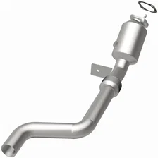 Right 2015-2019 Ford Mustang 5.2L California Grade CARB Compliant Direct-Fit Catalytic Converter image 3