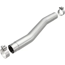 D-Fit Series Performance Exhaust Muffler Replacement Kit Direct-Fit without Muffler image 1