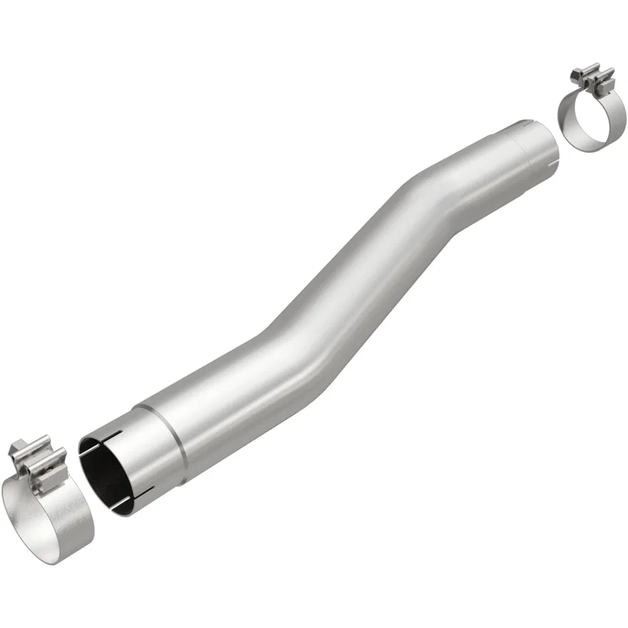D-Fit Series Performance Exhaust Muffler Replacement Kit Direct-Fit without Muffler