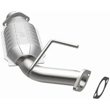 Rear Standard Grade Federal / EPA Compliant Direct-Fit Catalytic Converter image 2