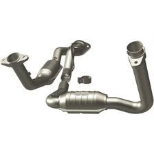 2008-2010 Jeep Commander 3.7L | 2007-2010 Jeep Grand Cherokee 3.7L OEM Grade Federal / EPA Compliant Direct-Fit Catalytic Converter image 1