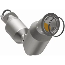 Left 2022-2025 Toyota Tundra 3.4L | 2023-2024 Toyota Sequoia 3.4L OEM Grade Federal / EPA Compliant Direct-Fit Catalytic Converter image 2