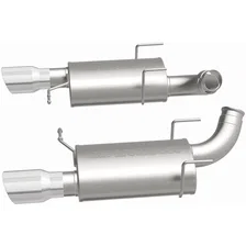 2013-2014 Ford Mustang 5.0L Street Series Axle Back Performance Exhaust System image 4
