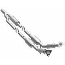 2006-2009 Audi A3 Quattro 3.2L | 2008 Volkswagen R32 3.2L California Grade CARB Compliant Direct-Fit Catalytic Converter image 2