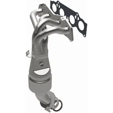 2004-2007 Toyota Highlander 2.4L OEM Grade Federal / EPA Compliant Direct-Fit Manifold Catalytic Converter image 2
